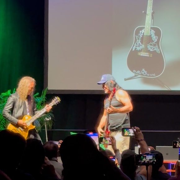 Kirk Hammett Metallica Gibson Guitar Event Poster Hard Rock Tampa Florida 6/7/25 - Picture 10 of 10